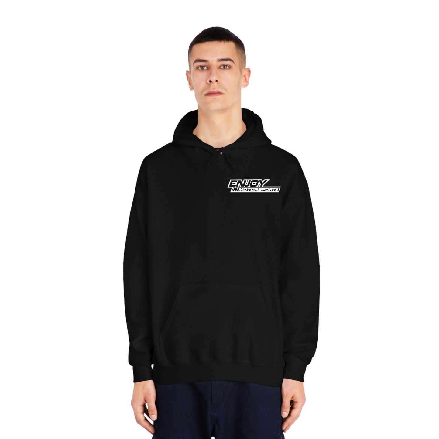Comfortable hoodie showcasing the body styles of the 4th generation Honda Civic, including the CR-X (EF8), Civic Hatchback (EF9), Civic Sedan (EF2), and Civic Wagon (EF5)