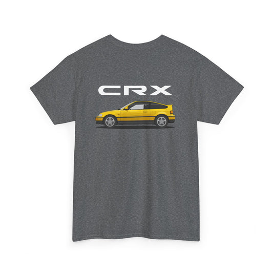 Enjoy Motorsports - Barbados Yellow - CRX Tee